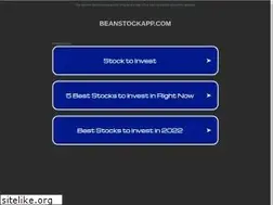 Sites similar to beanstockapp.com