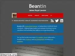 Sites similar to beantin.se