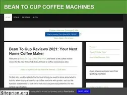 Sites similar to beantocupcoffeemachines.net