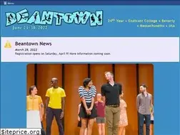 Sites similar to beantowncamp.com