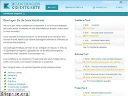 Sites similar to beantragen-kreditkarte.de