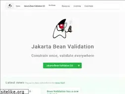 Sites similar to beanvalidation.org
