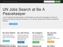 Sites similar to beapeacekeeper.com