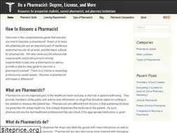 Sites similar to beapharmacist.com