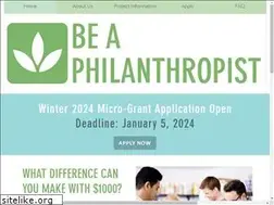 Sites similar to beaphilanthropist.com