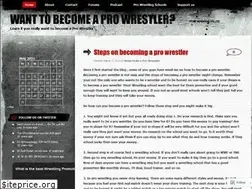 Sites similar to beaprowrestler.wordpress.com