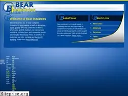 Sites similar to bear-ind.com