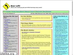 Sites similar to bear-left.com