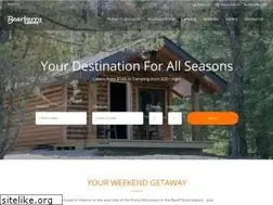 Sites similar to bearberrycabins.com