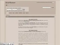 Sites similar to bearbonesrp.com