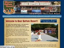 Sites similar to bearbottomresort.com