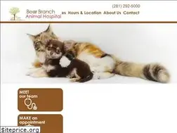 Sites similar to bearbranchanimalhospital.com