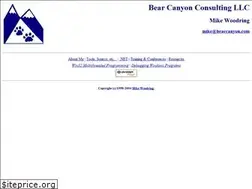Sites similar to bearcanyon.com