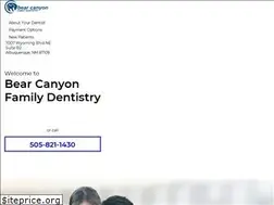 Sites similar to bearcanyondental.com