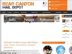Sites similar to bearcanyonmaildepot.com