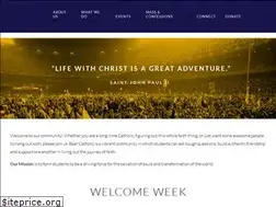 Sites similar to bearcatholic.com