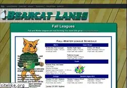 Sites similar to bearcatlanes.com