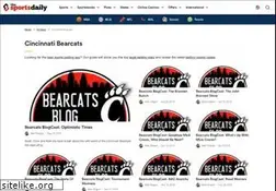 Sites similar to bearcatsblog.com