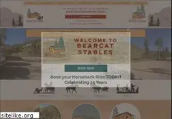 Sites similar to bearcatstables.com