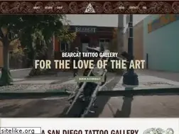 Sites similar to bearcattattoo.com