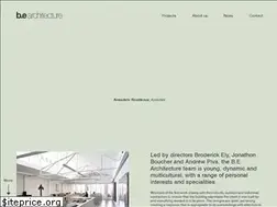 Sites similar to bearchitecture.com