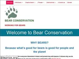 Sites similar to bearconservation.org.uk