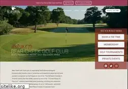 Sites similar to bearcreek-golf.com