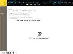 Sites similar to bearcreek.com