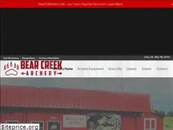 Sites similar to bearcreekarchery.com