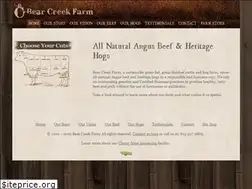 Sites similar to bearcreekbeef.com