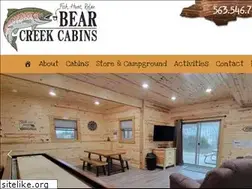 Sites similar to bearcreekcabinsia.com