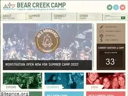 Sites similar to bearcreekcamp.org