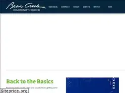 Sites similar to bearcreekchurch.com