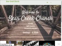 Sites similar to bearcreekchurch.org