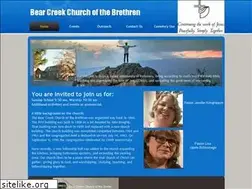 Sites similar to bearcreekchurchofthebrethren.org