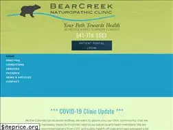 Sites similar to bearcreekclinic.com