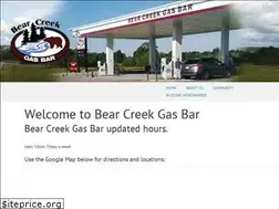 Sites similar to bearcreekgas.ca