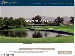 Sites similar to bearcreekgc.com