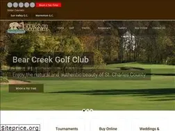Sites similar to bearcreekgolf.com