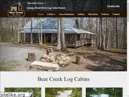 Sites similar to bearcreeklogcabins.com