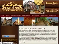 Sites similar to bearcreekloghomerestoration.com