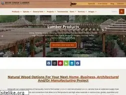 Sites similar to bearcreeklumber.com