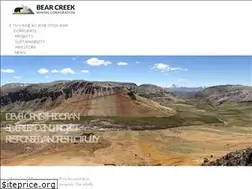 Sites similar to bearcreekmining.com