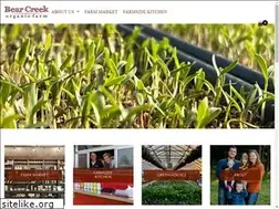 Sites similar to bearcreekorganicfarm.com