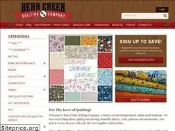 Sites similar to bearcreekquiltingcompany.com