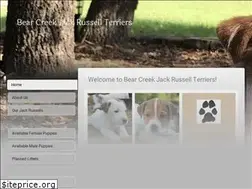 Sites similar to bearcreekrussells.com