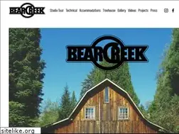 Sites similar to bearcreekstudio.com