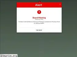 Sites similar to bearcreeksud.com