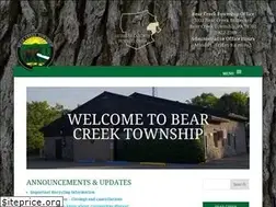 Sites similar to bearcreektownship.org