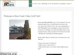 Sites similar to bearcreekvalley.com